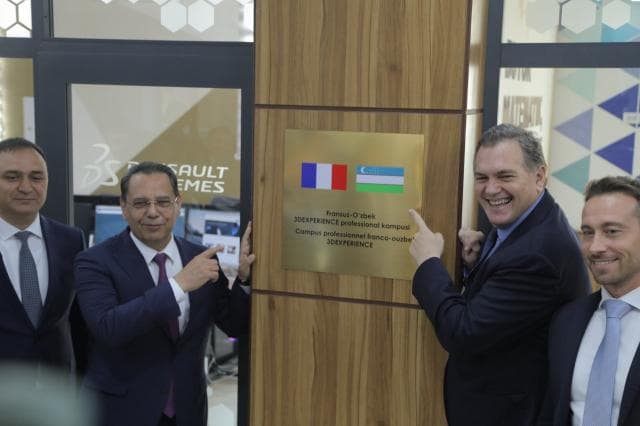 Toshkent davlat transport universiteti talabalari Fransiyadagi Airbus markazida amaliyot oʻtaydilar